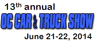 13th annual Ocean City Car & Truck Show - June 21-22, 2014