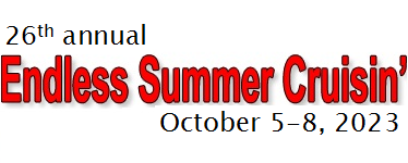 26th annual Endless Summer Cruisin' - Ocean City Maryland October 5-8, 2023