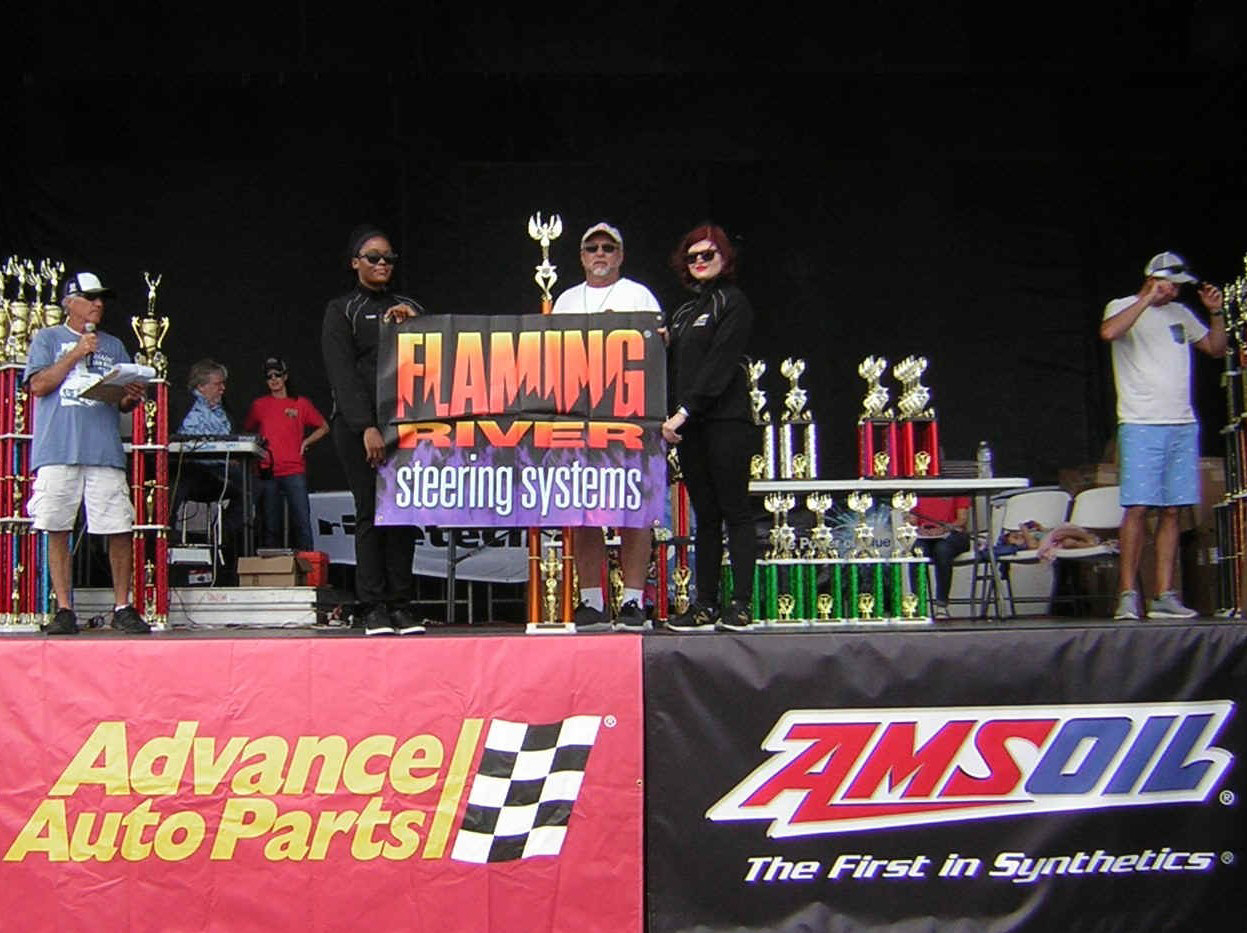 Special Event Sponsorships - Flaming River Steering Systems