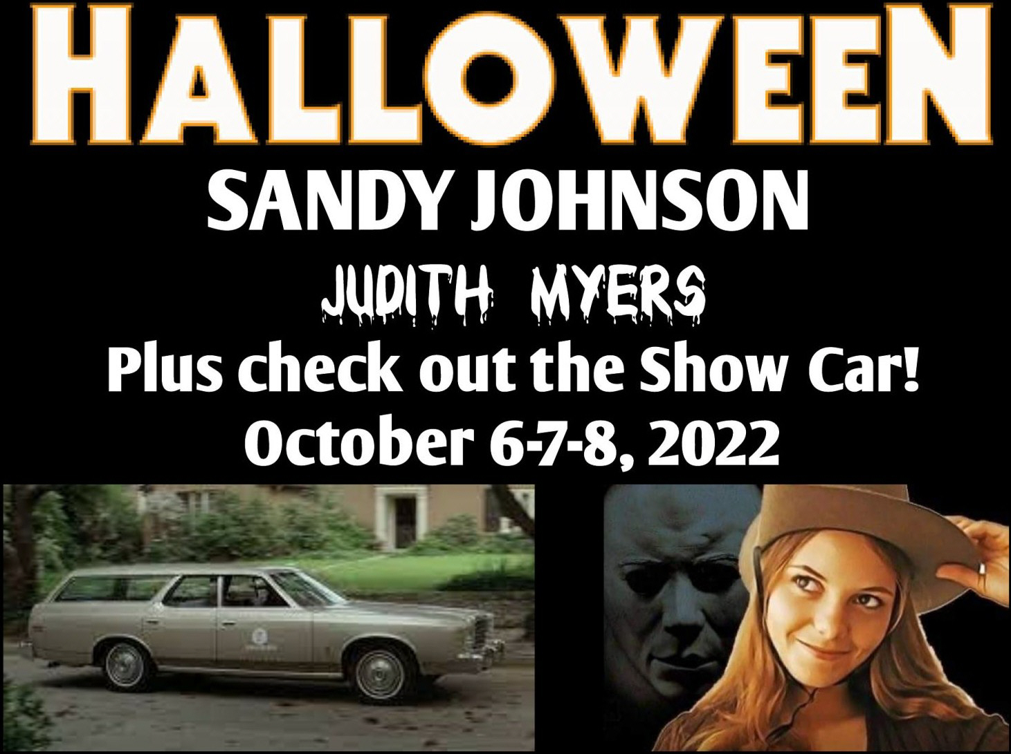 "Judith Myers" From Halloween Movie at 25th annual Endless Summer Cruisin' October 6-8