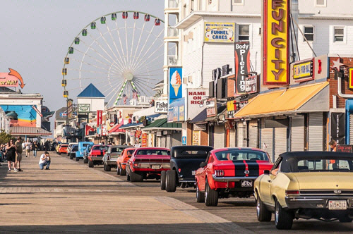 Endless Summer Cruisin' Boardwalk Cruise - October 9-11, 2025